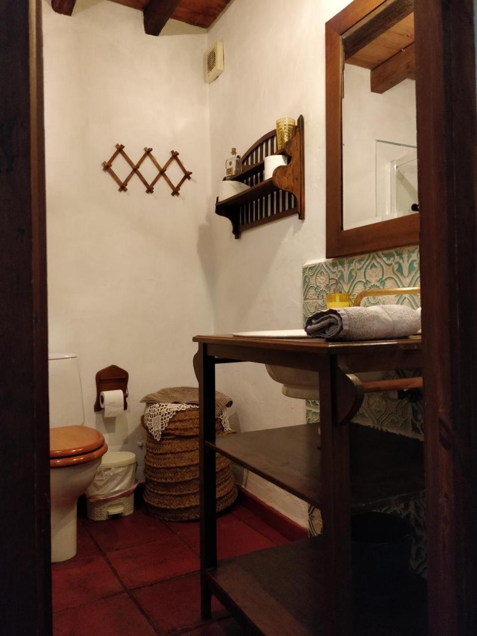 Hostal Casa La Tinaja Grazalema Exterior foto