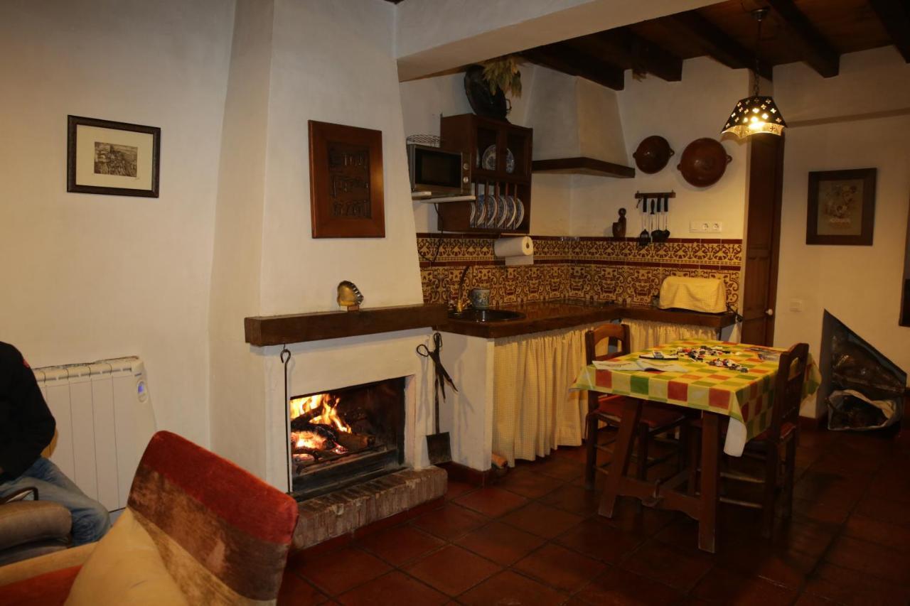 Hostal Casa La Tinaja Grazalema Exterior foto